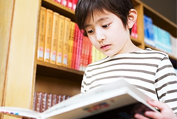 平均読書速度（小学5・6年生）が2年で約10倍に